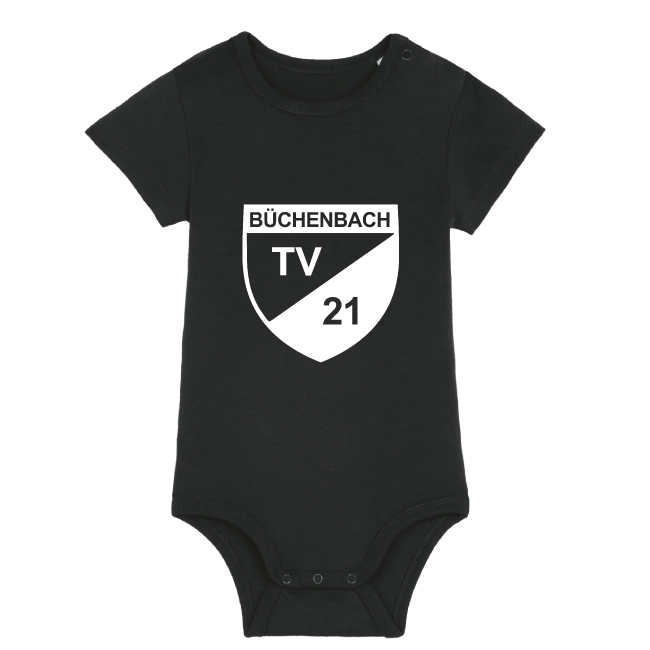 Bio-Babybody Kurzarm