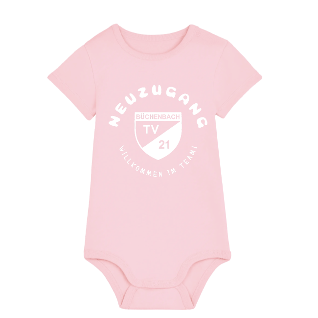 Bio-Babybody Kurzarm