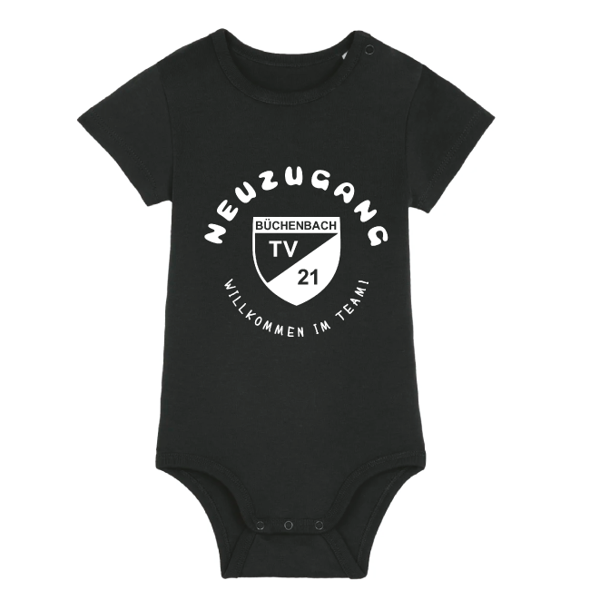 Bio-Babybody Kurzarm