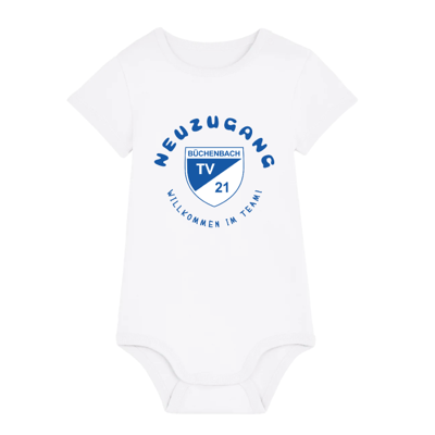 Bio-Babybody Kurzarm