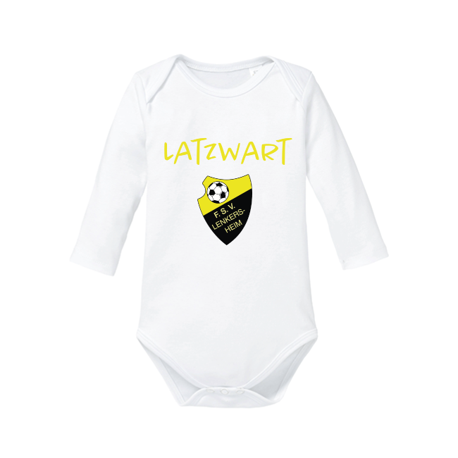 Bio-Babybody Langarm