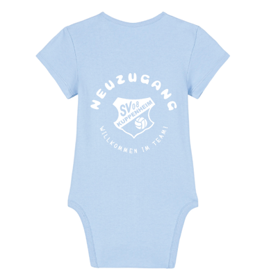 Bio-Babybody Kurzarm