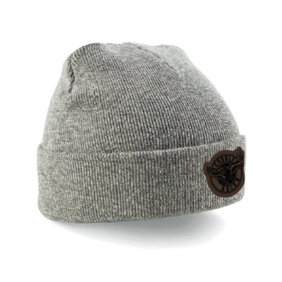 Beanie mit Umschlag