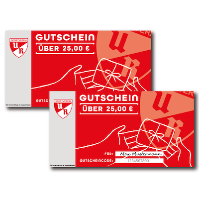 25 € Gutschein