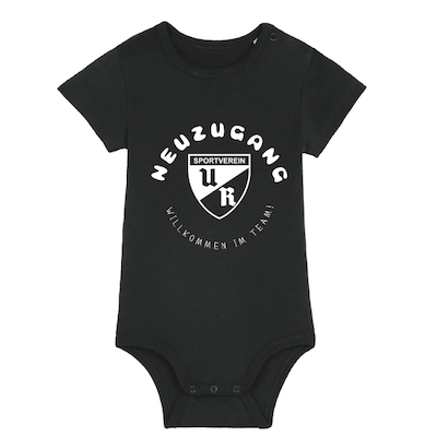 Bio-Babybody Kurzarm