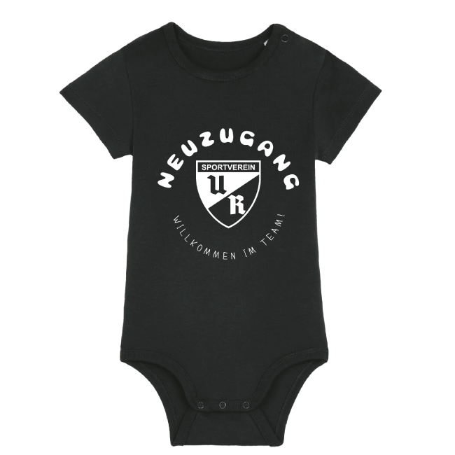Bio-Babybody Kurzarm
