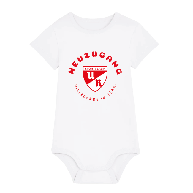 Bio-Babybody Kurzarm