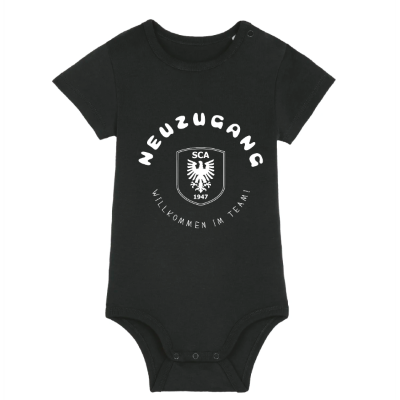 Bio-Babybody Kurzarm