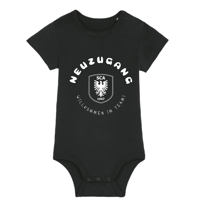 Bio-Babybody Kurzarm