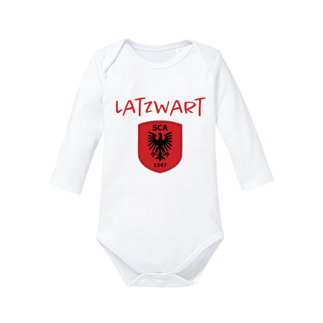 Bio-Babybody Langarm