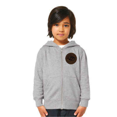 Bio-Kapuzenjacke