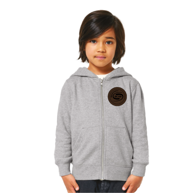 Bio-Kapuzenjacke