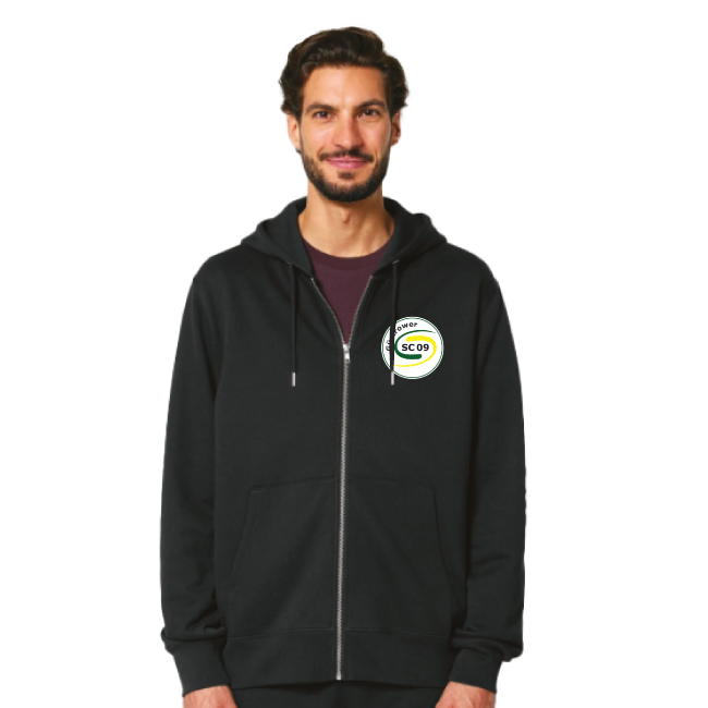 Bio-Kapuzenjacke