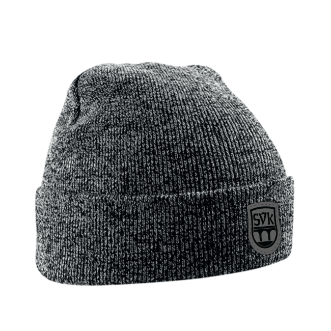 Beanie mit Umschlag