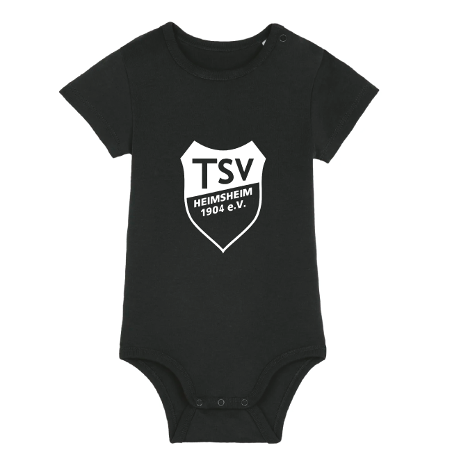 Bio-Babybody Kurzarm