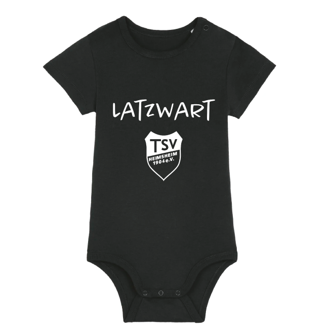 Bio-Babybody Kurzarm