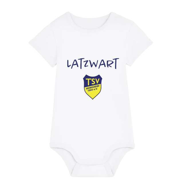 Bio-Babybody Kurzarm