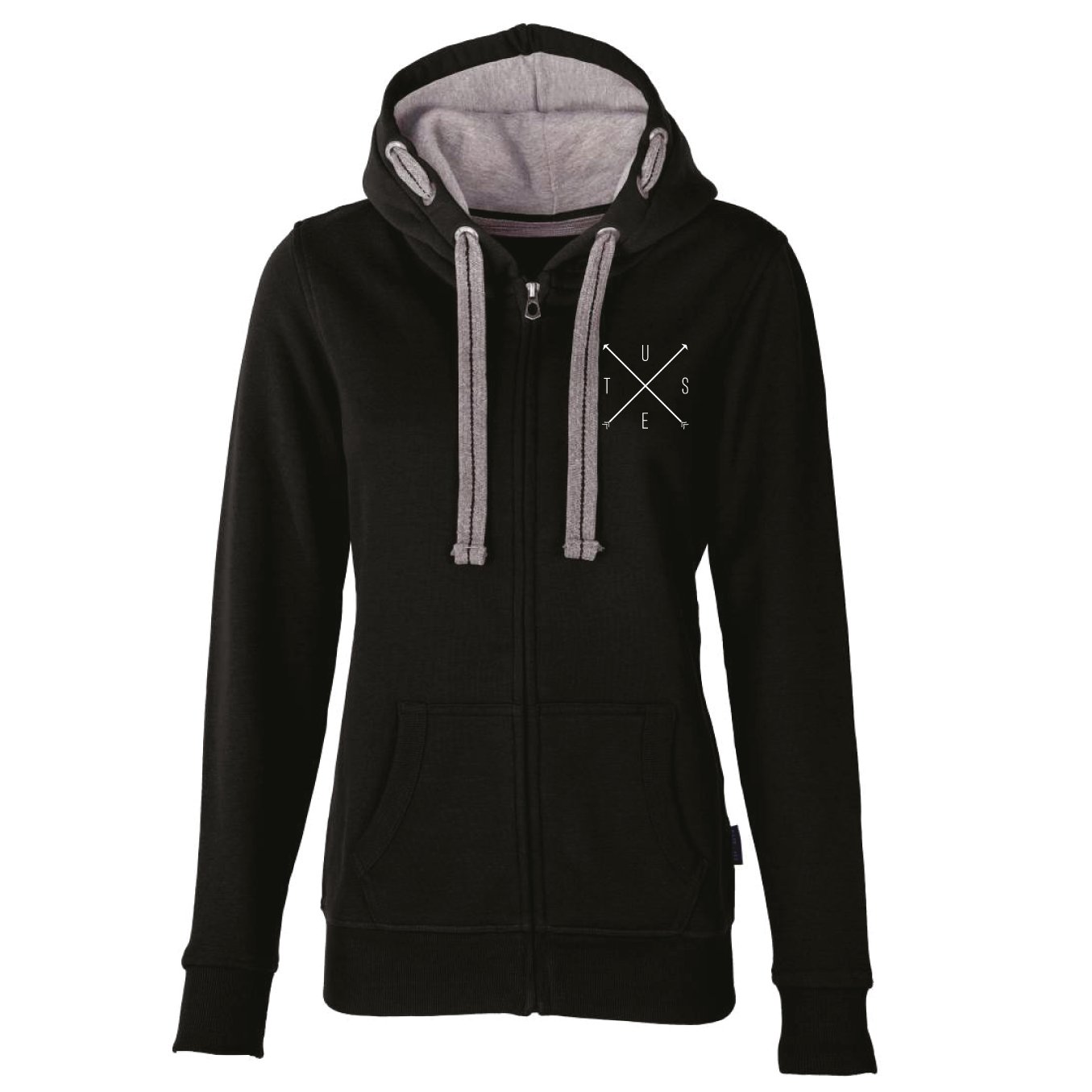 Premium-Kapuzenjacke