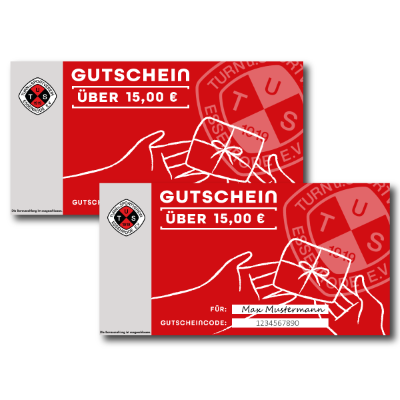 15 € Gutschein