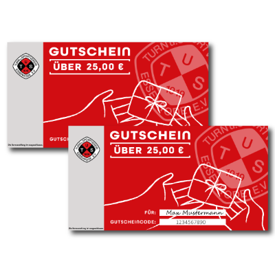 25 € Gutschein