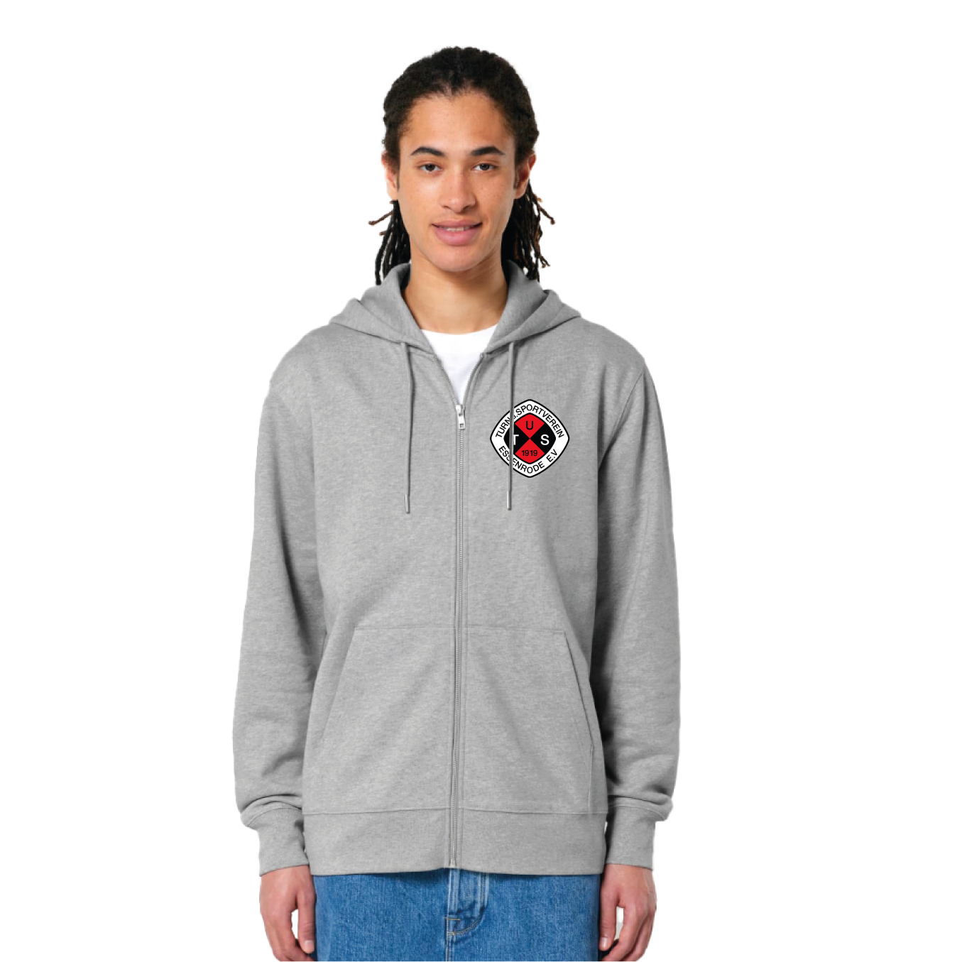 Bio-Kapuzenjacke