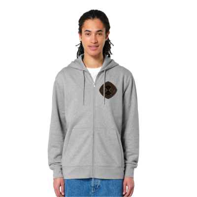 Bio-Kapuzenjacke