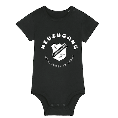 Bio-Babybody Kurzarm