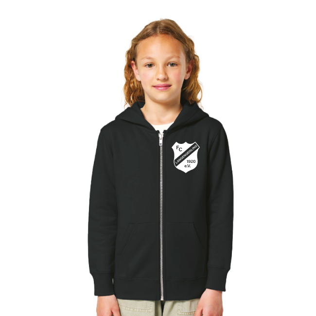 Bio-Kapuzenjacke