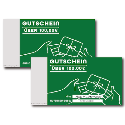 100 € Gutschein
