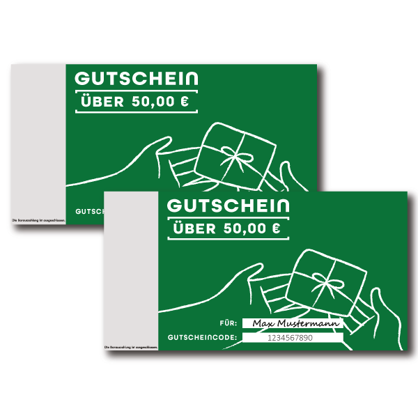 50 € Gutschein