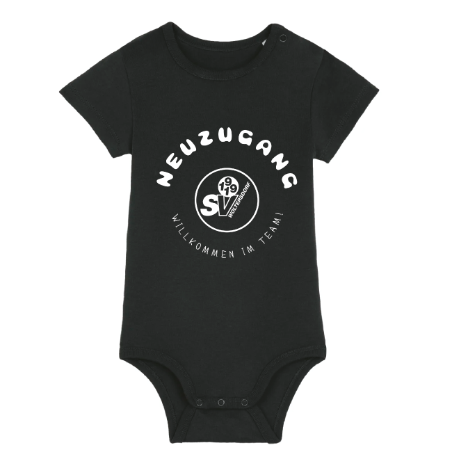 Bio-Babybody Kurzarm