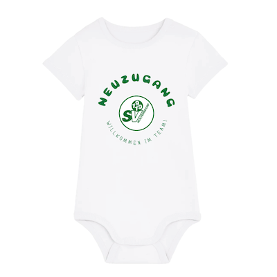 Bio-Babybody Kurzarm