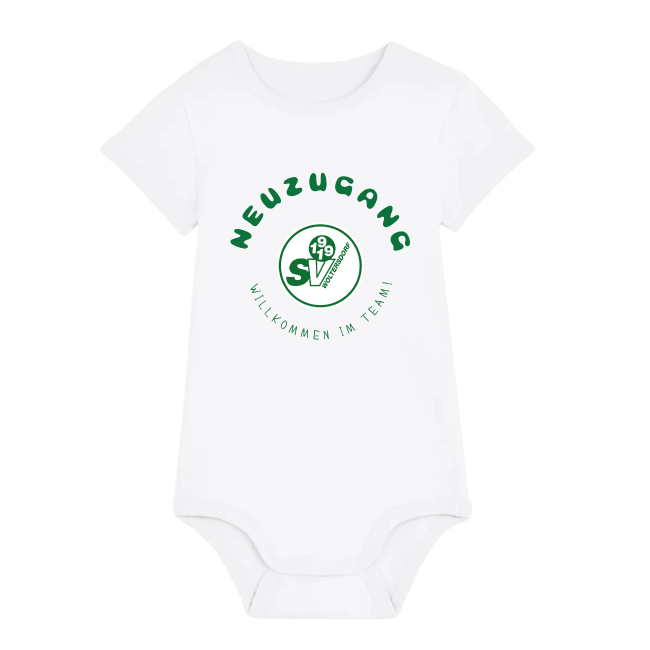 Bio-Babybody Kurzarm
