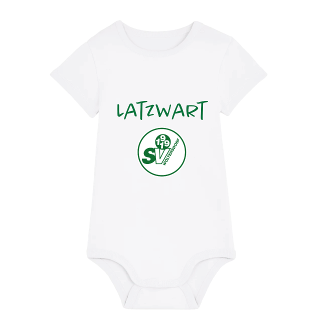 Bio-Babybody Kurzarm