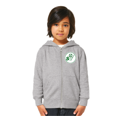 Bio-Kapuzenjacke
