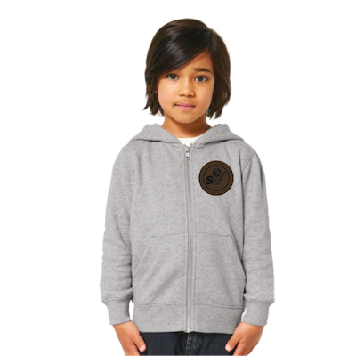 Bio-Kapuzenjacke