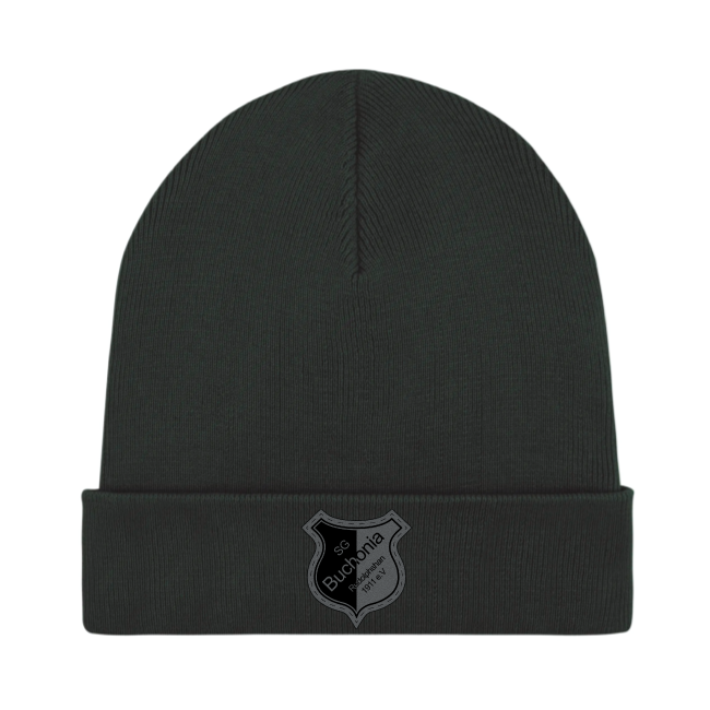 Beanie mit Umschlag
