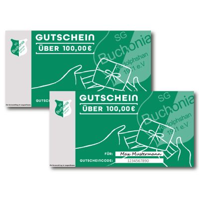 100 € Gutschein