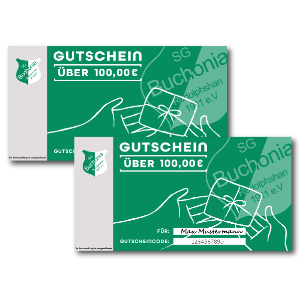 100 € Gutschein