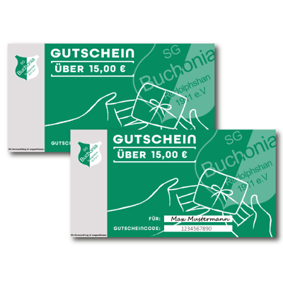 15 € Gutschein