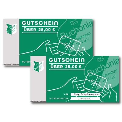 25 € Gutschein