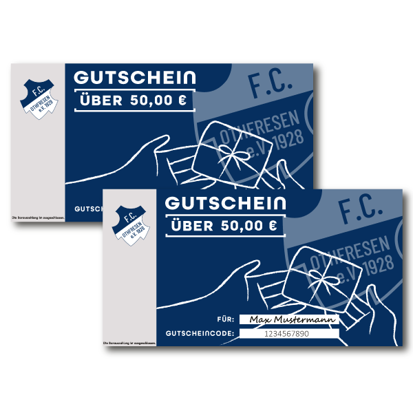 50 € Gutschein