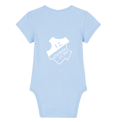 Bio-Babybody Kurzarm
