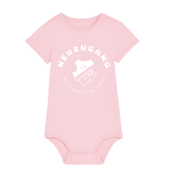 Bio-Babybody Kurzarm