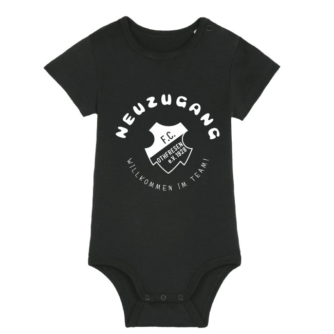 Bio-Babybody Kurzarm