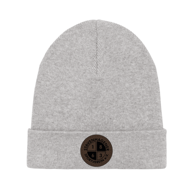 Beanie mit Umschlag Beanie mit Umschlag