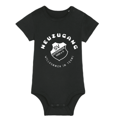 Bio-Babybody Kurzarm