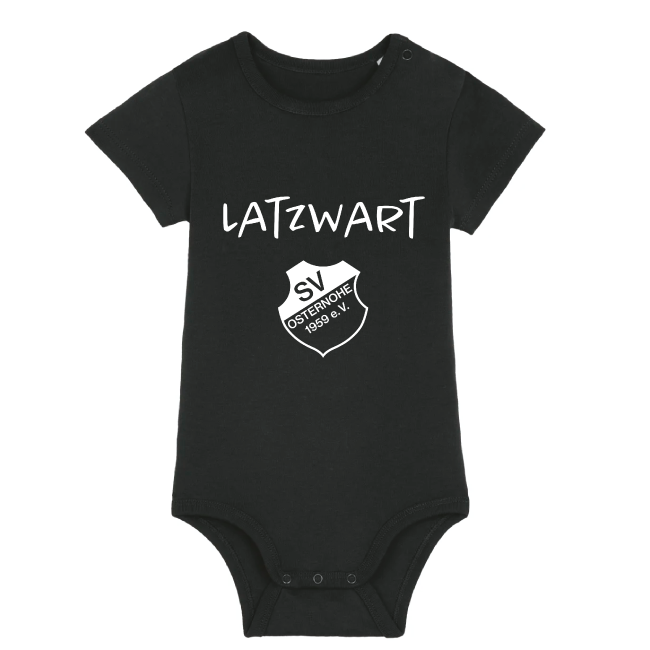 Bio-Babybody Kurzarm