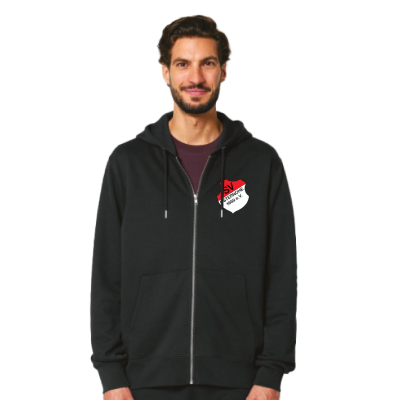 Bio-Kapuzenjacke