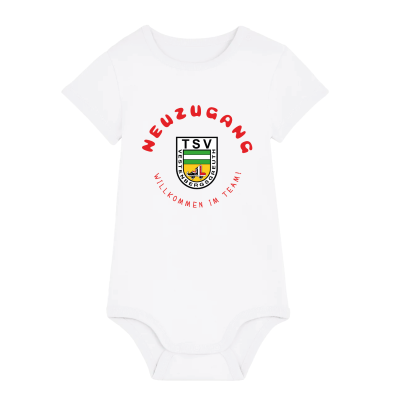 Bio-Babybody Kurzarm